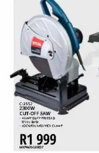 Kloppers 2300W Cut-Off Saw offer