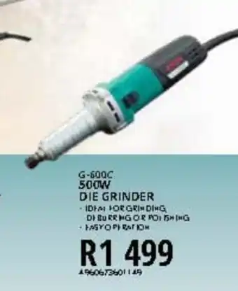 Kloppers 500W Die Grinder offer