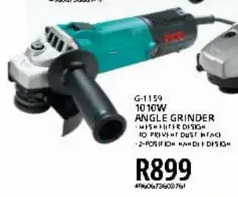 Kloppers 1010W Angle Grinder offer