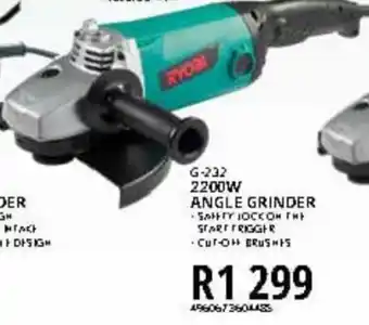 Kloppers 2200W Angle Grinder offer