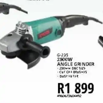 Kloppers 2500W Angle Grinder offer