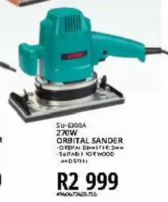 Kloppers 270W Orbital Sander offer