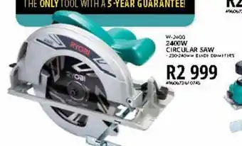 Kloppers 2400W Circular Saw offer