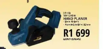 Kloppers Hand Planer offer