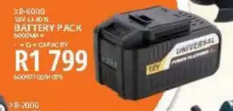 Kloppers 18V Battery Pack offer