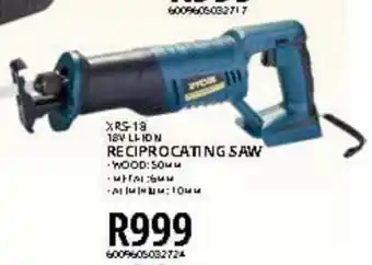 Reciprocating Saw