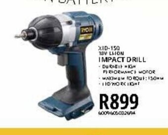 Kloppers Impact Drill offer