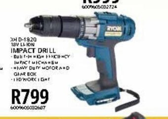 Kloppers Impact Drill offer