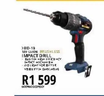 Kloppers Impact Drill offer