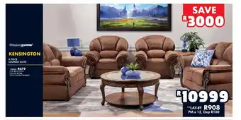 Gommagomma Kensington 4 Piece Lounge Suite