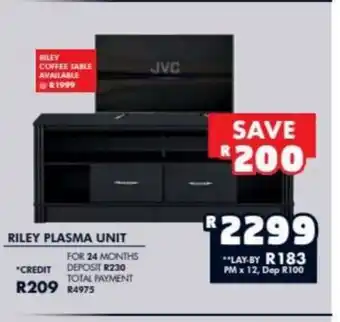 RILEY PLASMA UNIT