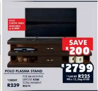 Barnetts - Price 'n Pride POLO PLASMA STAND offer
