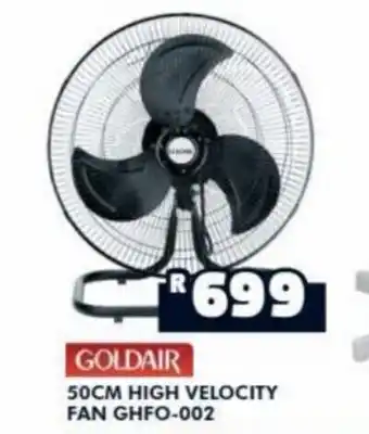 Goldair 50cm High Velocity Fan GHFO-002