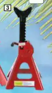 Autogear Jack Stands 6 Ton JAS6T-Per Pair