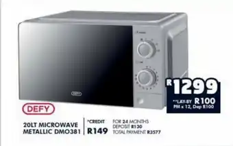 Barnetts - Price 'n Pride DEFY - 20Lt Microwave Metallic DM0381 offer