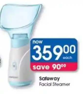 Clicks Safeway Facial Steamer offer