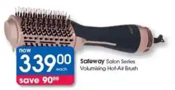 Clicks Safeway Salon Series Volumising Hot-Air Brush offer