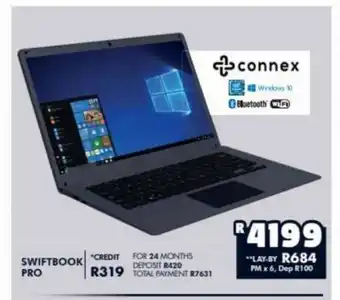 Connex - Swiftbook Pro