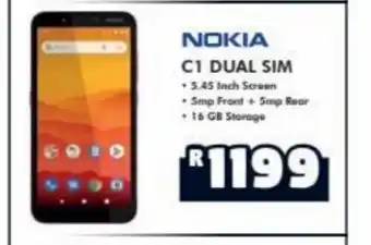 Nokia C1 Dual SIM
