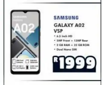 Samsung - Galaxy A02 VSP