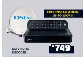 DSTV HD 8S Decoder