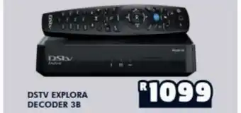 Barnetts - Price 'n Pride DSTV Explora Decoder 3B offer