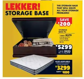 Barnetts - Price 'n Pride Storage Base PU offer