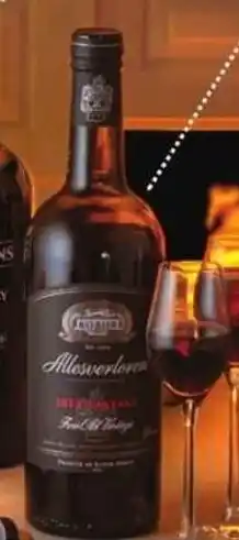Makro’s liquor Allensverloren Fine Old Vintage and 2 Glasses Gift Pack 750ml offer