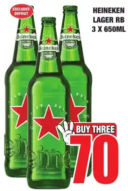 Boxer Liquors Heineken lager rb offer