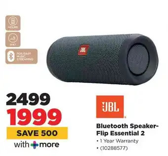 HiFi Corp JBL Bluetooth Speaker- Flip Essential 2 offer