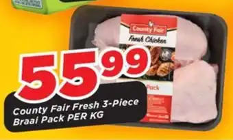 OK Grocer County Fair Fresh Braai Pack offer