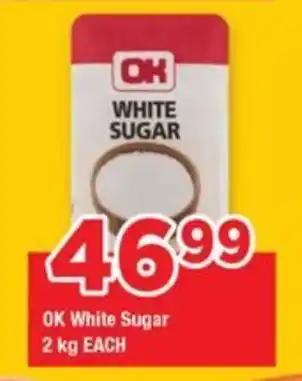 OK Grocer OK White Sugar offer