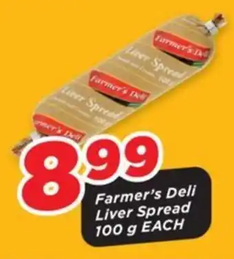 OK Grocer Farmer's Deli Liver Spread offer