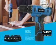 Cash Crusaders Dixon 12V Li-Ion Cordless Drill LI12V offer