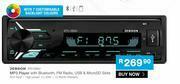 Jebson MP3 Player With Bluetooth, FM Radio, USB & Micro SD Slots STC1052U