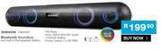 Cash Crusaders Jebson Bluetooth Soundbar With Built In Rechargeable Battery YSBS0092 offer