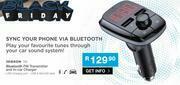 Cash Crusaders Jebson Bluetooth FM Transmitter & In Car Charger T25 offer