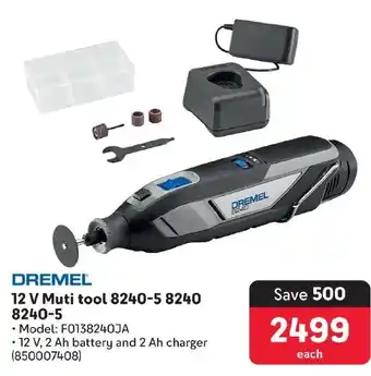 Makro DREMEL 12 V Muti tool 8240-5 8240 8240-5 offer