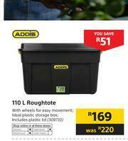 Builders Warehouse Addis 110L Roughtote offer