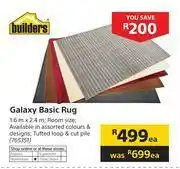 Builders Warehouse Builders Galaxy Basic Rug-1.6m x 2.4m Each offer