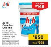 hth chlorine 25kg