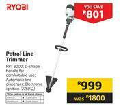Builders Warehouse Ryobi Petrol Line Trimmer offer