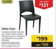 Builders Warehouse Addis Stella Chair offer