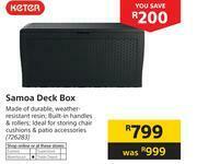Keter Samoa Deck Box
