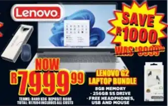 Lewis Lenovo g2 laptop bundle offer