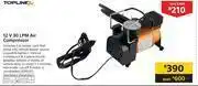 Topline 12V 30 LPM Air Compressor