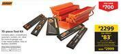 Builders Warehouse Grip 70 Piece Tool Kit offer