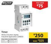 Builders Warehouse Major Tech Timer offer