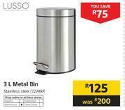 Builders Warehouse Lusso 3L Metal Bin offer