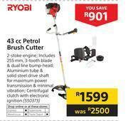 Builders Warehouse Ryobi 43cc Petrol Brush Cutter offer